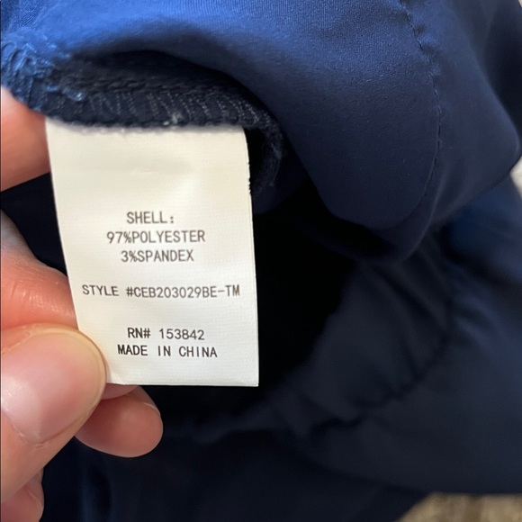 MELLODAY Deep Blue Sleeveless Tank Top & Wide Leg Trouser Pants Set - Size Small - Picture 16 of 16